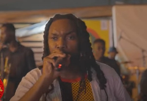 David Oscar Dogbe is a Ghanaian reggae artiste