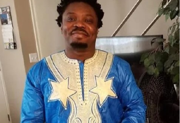 A photo of the late Kingsley Fifi Bimpong