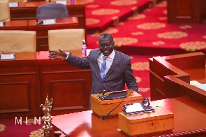 Deputy Lands Minister, Benito Owusu-Bio