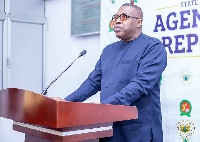 Managing Director of the Ghana National Gas Company (GNGC), Dr. Ben Asante h