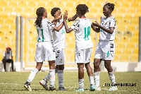 The Black Princesses hosted their counterparts in Kumasi