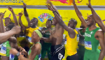 Watch how Ghana, Nigeria, Liberia delightfully celebrated their 4x100m Olympics qualifications together