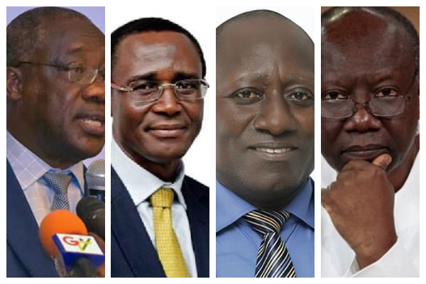 Names of past government officials OSP will charge with Ofori-Atta in GRA-SML probe