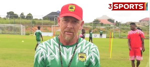 Erik Tinkler is the head coach for Asante Kotoko Erik Tinkler is the head coach for Asante Kotoko