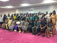 Participants at the workshop