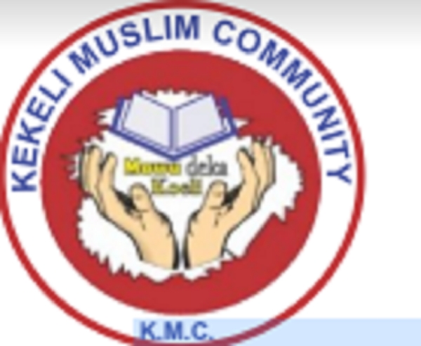 Kekeli Muslim Community (KMC) logo