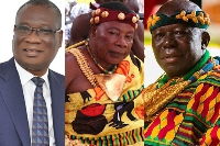 Dr. K.K. Sarpong had been nominated to replace the late Offinso Paramount Chief