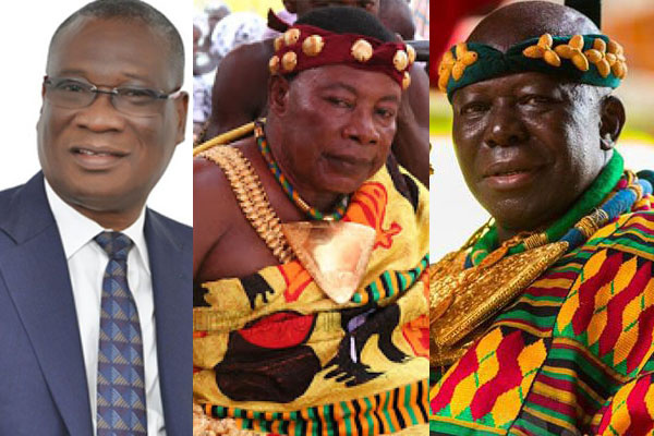 Otumfuo Osei Tutu II on Friday rejected the nomination of Dr. K.K Sarpong