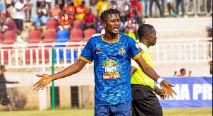 Abdul Karim, the industrious defensive midfielder
