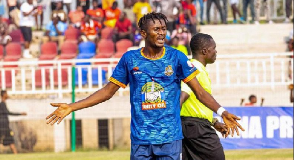Hearts of Oak eye Nations FC midfielder Abdul Karim