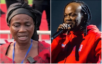 Faustina Fosu (L) is the younger sister of the late Daddy Lumba (R)