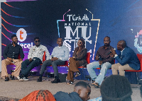The summit reinforced the growing importance of music business education in Ghana's creative economy