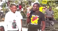 A section of Kenyan opposition politicians held a series of rallies in Homa Bay County