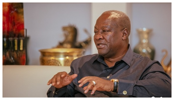 President elect-John Mahama