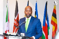 Secretary-General of the African Continental Free Trade Area, Wamkele Mene