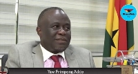 Deputy Minister for Food and Agriculture, Yaw Frimpong Addo