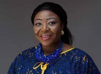 Former MP for the Hohoe, Dr. Bernice Adiku Heloo