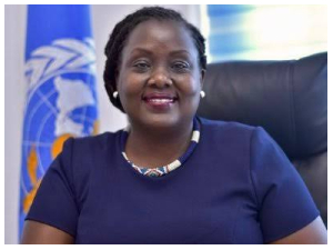 Dr Fiona Braka is the United Nations Public Health Expert in Ghana