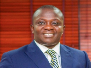 Minister of Food and Agriculture, Bryan Acheampong