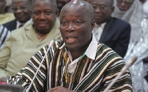 Edwin Nii Lantey Vanderpuye is the former Minister of Sports