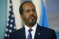 President of Somalia, Hassan Sheikh Mohamud
