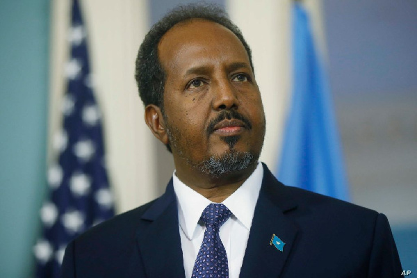 President of Somalia, Hassan Sheikh Mohamud