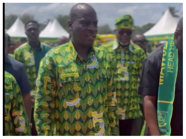 Haruna Iddrisu is the Minister of Education