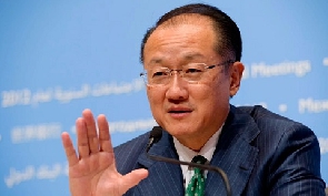 Former World Bank President Dr. Jim Yong Kim