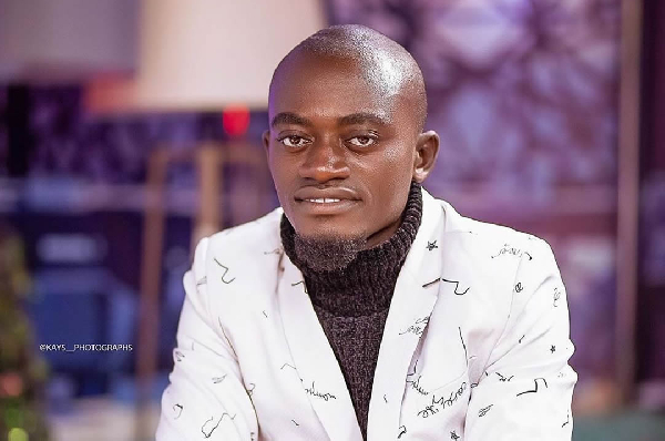 Actor Kwadwo Nkansah popularly known as Lilwin