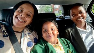 Nothabo Zandile Tshuma, 42, Natalie, 15, and Nala, five, were found dead at their family home Nothabo Zandile Tshuma, 42, Natalie, 15, and Nala, five, were found dead at their family home