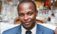 The Chief Executive Officer of Akwaaba UK, Dennis Tawiah