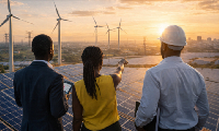 Hybrid energy systems powering Africa’s renewable future