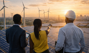 Hybrid energy systems powering Africa’s renewable future