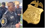 Why the IGP wore an FBI Badge during an event in Accra Why the IGP wore an FBI Badge during an event in Accra