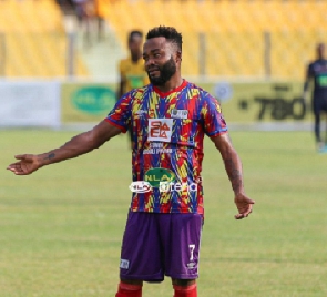 Hearts of Oak midfielder, Gladson Awako