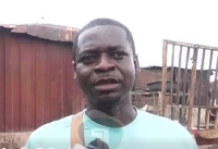 Samuel Addo was allegedly assaulted and robbed in the line of duty at the Kasoa New Market