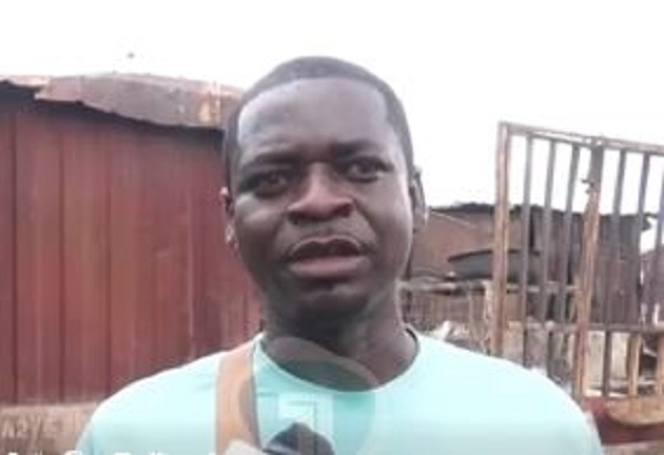 GH&cent;10,200 missing after Kasoa fire incident &ndash; Journalist alleges being robbed