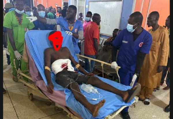 The victim has not yet been identified