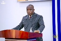 Dominic Nitiful, Ghana's Defence Minister