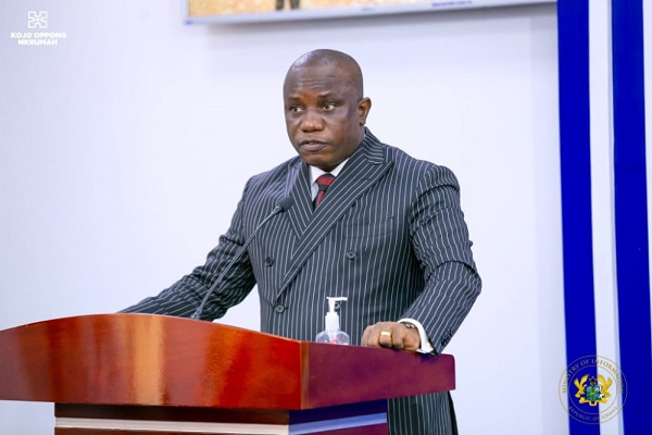 Dominic Nitiful, Ghana's Defence Minister