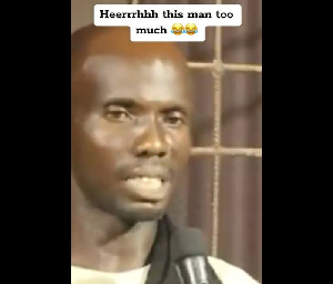 The former police officer claims to be an agent of Satan