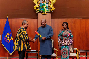 Benjamin Quashie pledges support for President Mahama’s ‘reset’ diplomacy