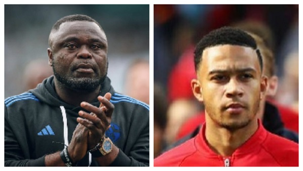 Gerald Asamoah and Memphis Depay