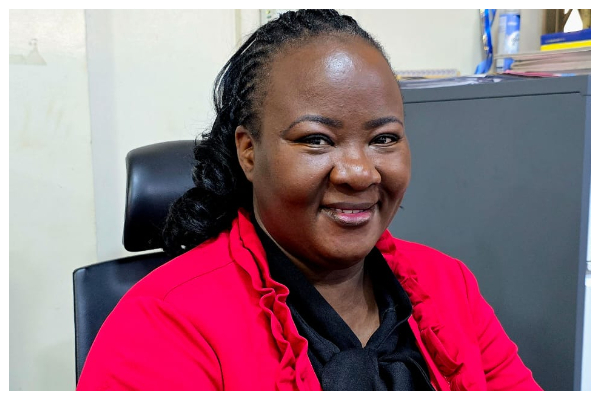 ECG Public Relations Officer for Tema Region, Sakyiwaa Mensah