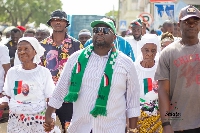 Emmanuel Nii Okai Laryea, National Democratic Parliamentary Candidate Aspirant for the Odododiodio