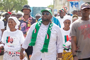 Emmanuel Nii Okai Laryea, National Democratic Parliamentary Candidate Aspirant for the Odododiodio