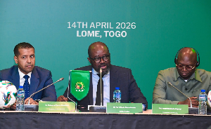 Kurt Okraku Champions Medical Excellence And Development At CAF Summit In Lomé.png