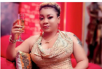 Ghanaian actress and TV presenter, Vicky Zugah