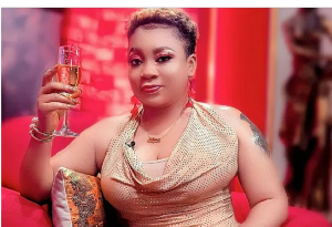 Ghanaian actress and TV presenter, Vicky Zugah