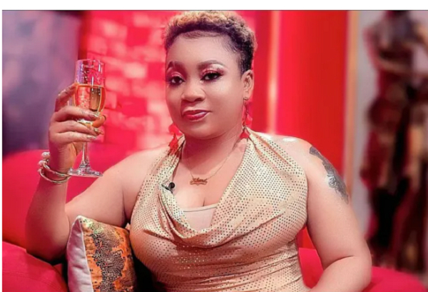 Ghanaian actress and TV presenter, Vicky Zugah